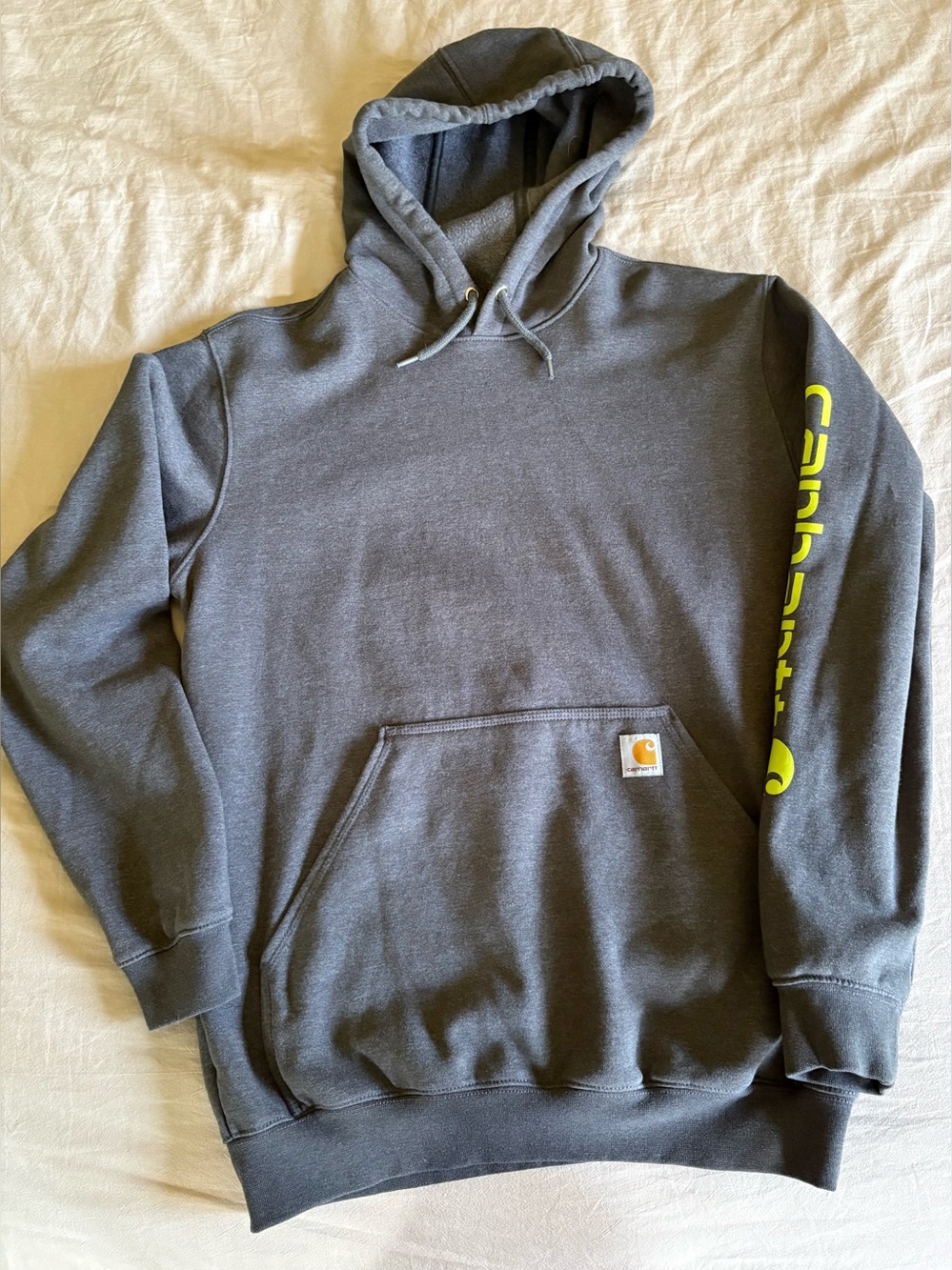 Carhartt Men’s midweight loose fit hoodie